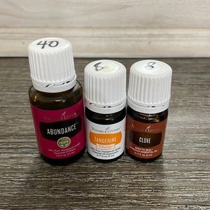 Essential oil Thanksgiving scents bundle
